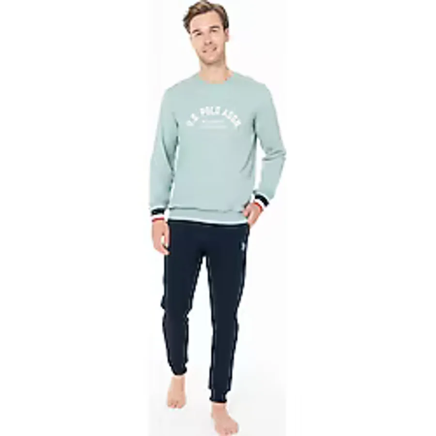 U.S. Polo Assn. Erkek Mint Ev Giyim