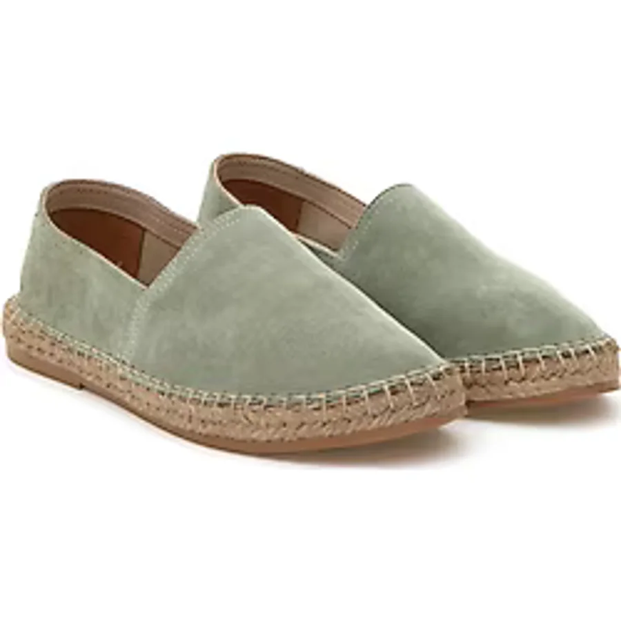 U.S. Polo Assn. Erkek Su Yeşili Casual Ayakkabı Düz Taban Deri Slip-on 50304827-VR048 - 42