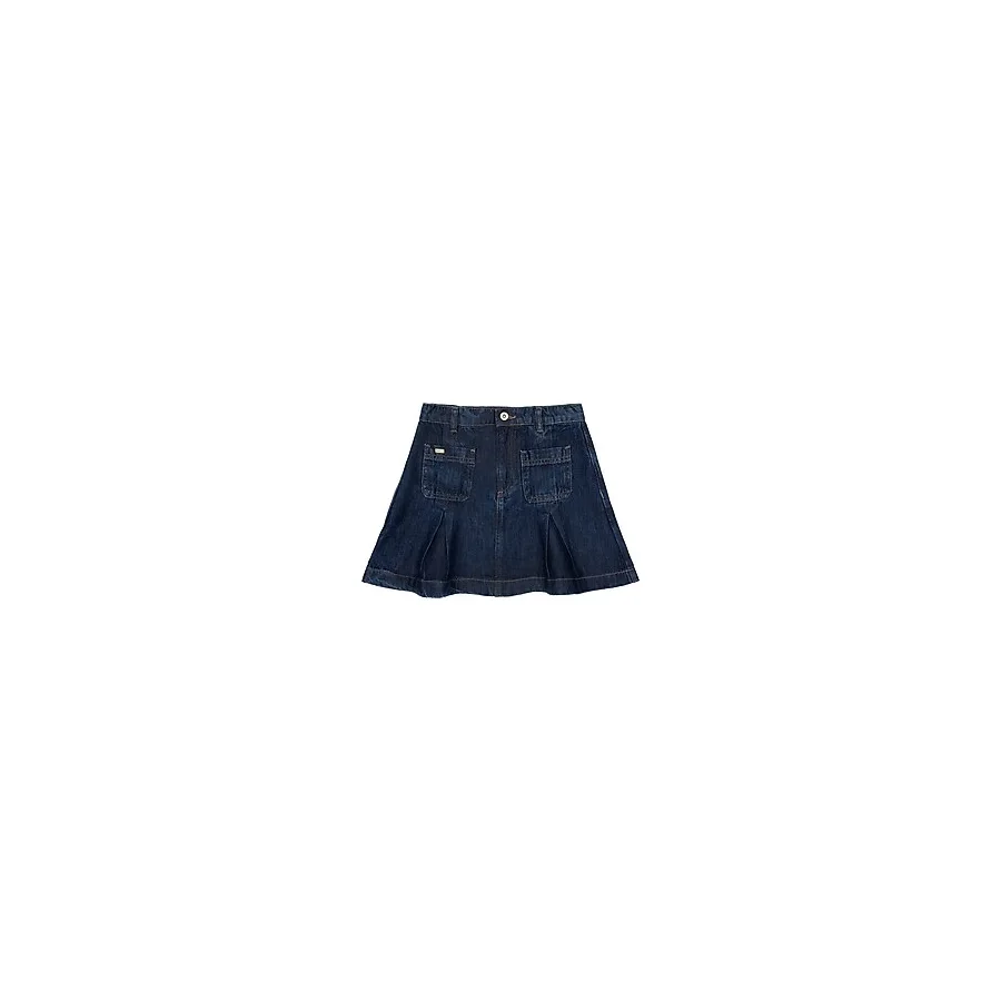 U.S. Polo Assn. Kız Çocuk Denim Etek 2117437