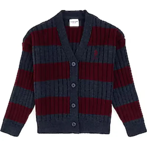 U.S. Polo Assn. Kız Çocuk Lacivert Hırka (Triko) 50316275-VR033