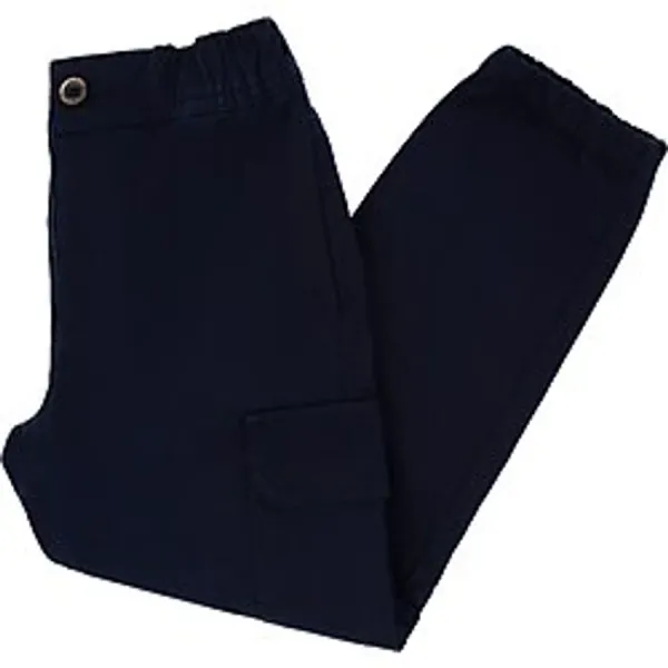 U.s. Polo Assn. Kız Çocuk Lacivert Pantolon Kanvas-chino 50301376-vr033 Lacivert