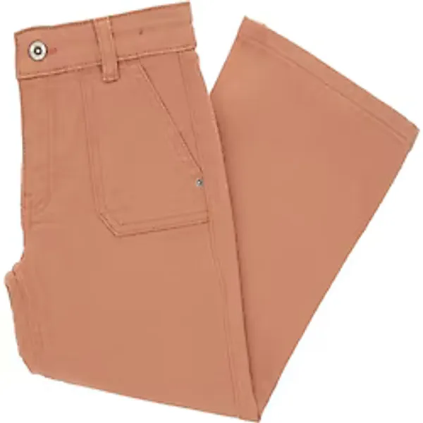 U.S. Polo Assn. Kız Çocuk Somon Flare Fit Jean Pantolon 50304245-VR202