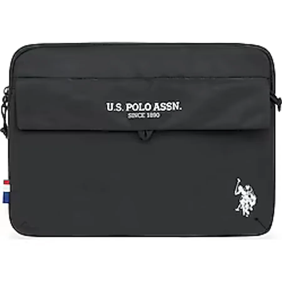 U.s. Polo Assn. Macbook Air - Macbook Pro 13&13.3 Inç Uyumlu Laptop Kılıfı Siyah PLEVR23685