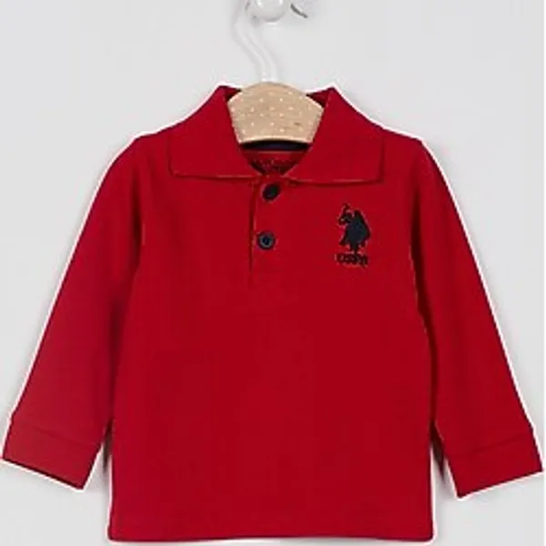 U.S. Polo Assn. U.S. Polo Assn Erkek Bebek Kırmızı Sweatshirt
