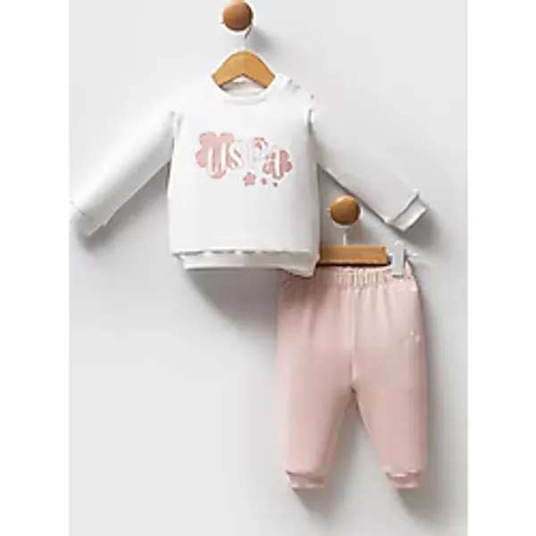 U.S. Polo Assn. U.S. Polo Assn Kız Bebek Çok renkli Bebek Takımları