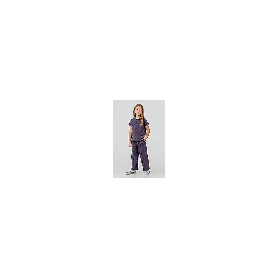 U.S. Polo Assn. U.S Polo Assn. Kız Çocuk Mor Pijama Takımı