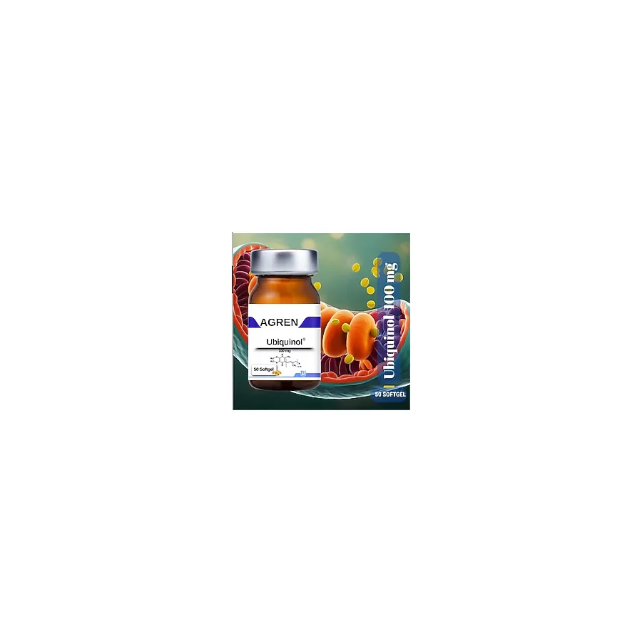 Ubiquinol 100 mg 50 Softgel - Enerji Desteği & Antioksidan Takviye