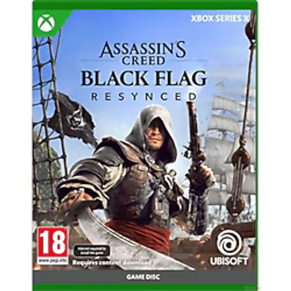 UBISOFT Assassin's Creed: Black Flag Resynced XBOX Series X