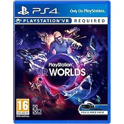 Ubisoft PS4 PS VR WORLDS PLAYSTATİON VR WORLDS (VR GÖZLÜK GEREKTİRİR)