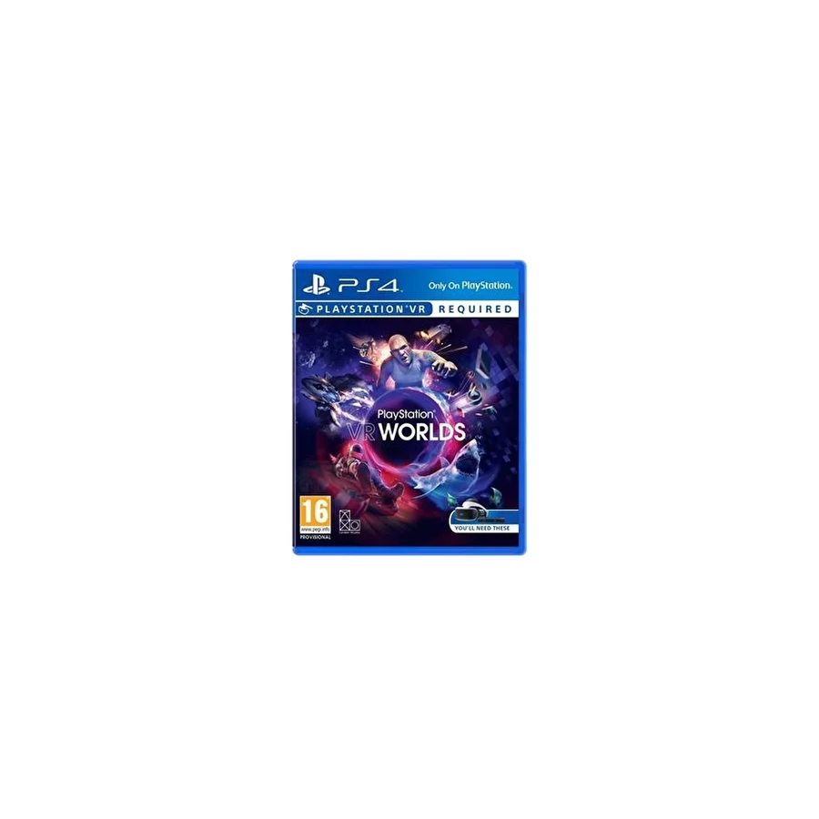 Ubisoft PS4 PS VR WORLDS PLAYSTATİON VR WORLDS (VR GÖZLÜK GEREKTİRİR)