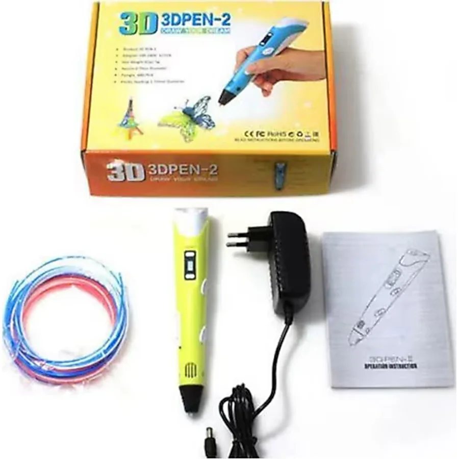 Üç boyutlu yazıcı 3D kalem pen printer