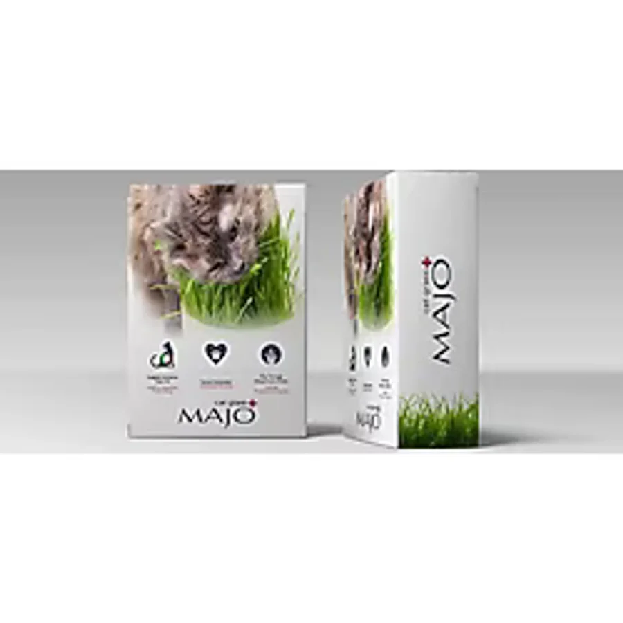 Üç Kullanımlık Naturel Kedi Çimi Yedek Tohumlu