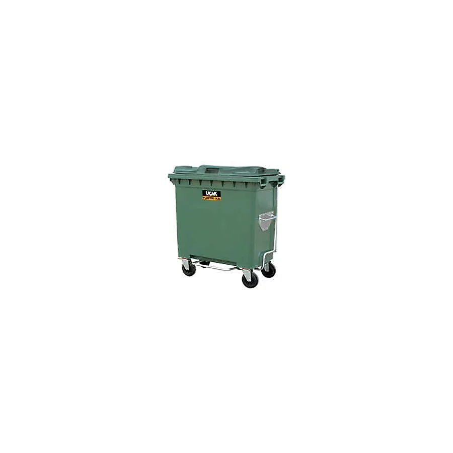 Uçak Plastik Çöp Konteyneri 770 Litre