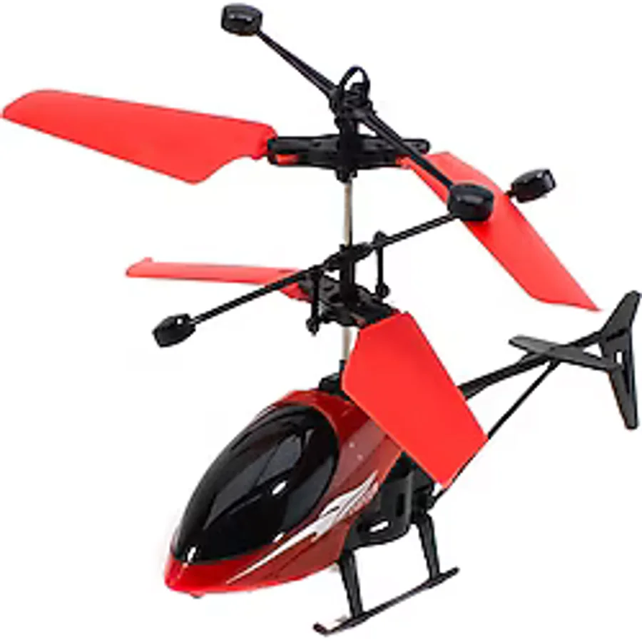 Uçan Helikopter El Sensörlü Mini Işıklı Şarjlı