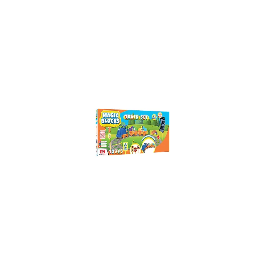 Uçar Oyuncak Magic Blocks Tren Seti 43 Parça