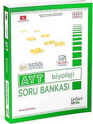ÜçDörtBeş Yayınları AYT Biyoloji Soru Bankası