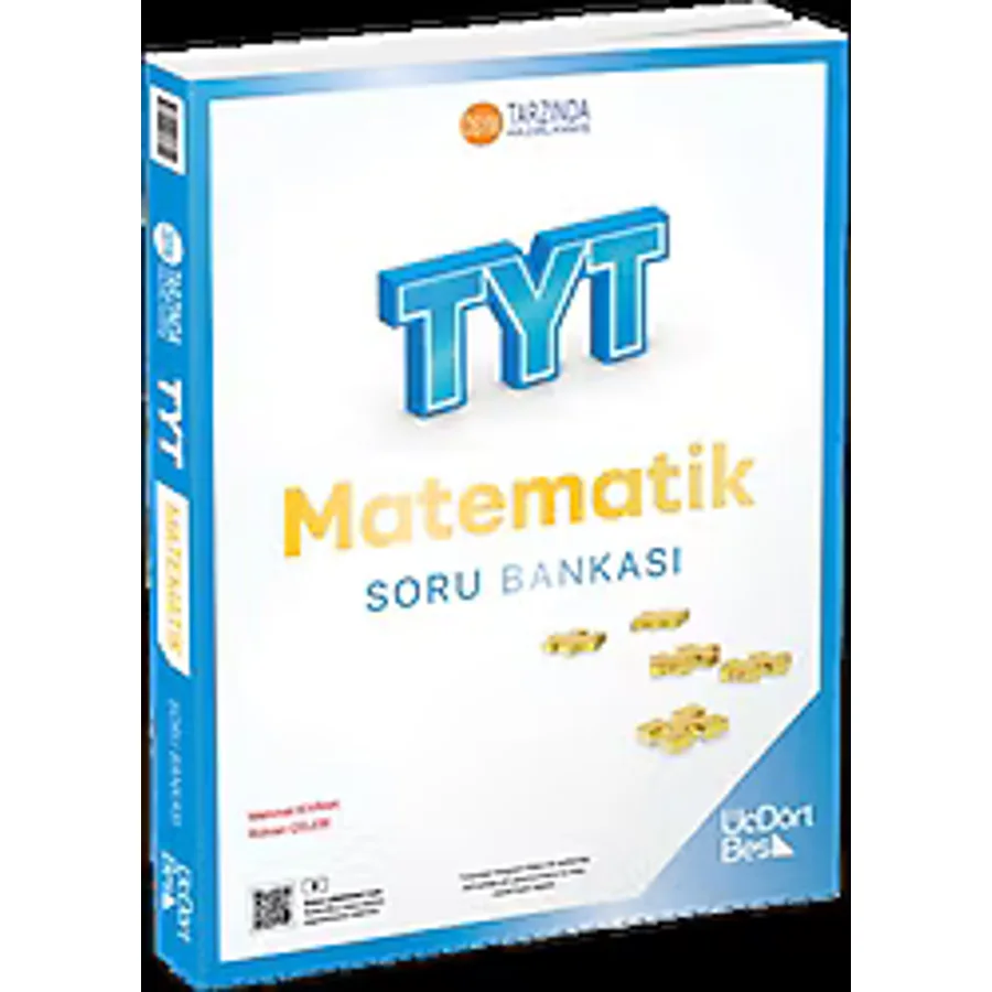 ÜçDörtBeş Yayınları TYT Matematik Soru Bankası 2026