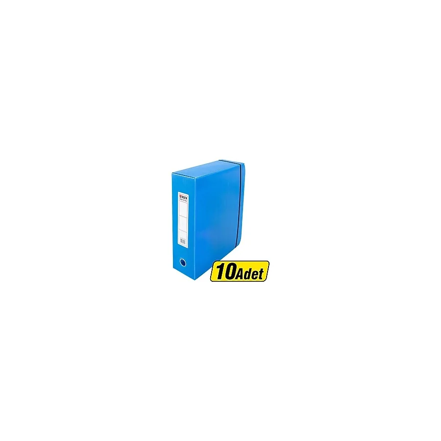 Üçgen Arşivleme Kutusu 29 X 36 X 10 Cm Mavi 10'Lu Paket