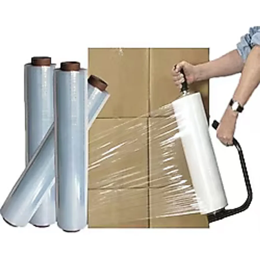 Üçkayalar Süper Palet Streç Film 23 Mikron 50 cm Toplam 1,35 kg (1adet)