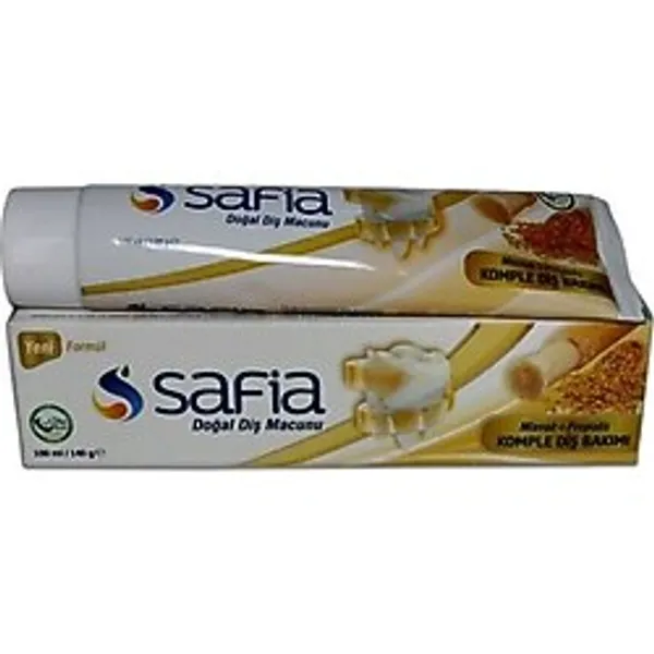 Ücretsiz Kargo Safia Diş Macunu Misvak Propolis 140 g Komple Diş Bakımı