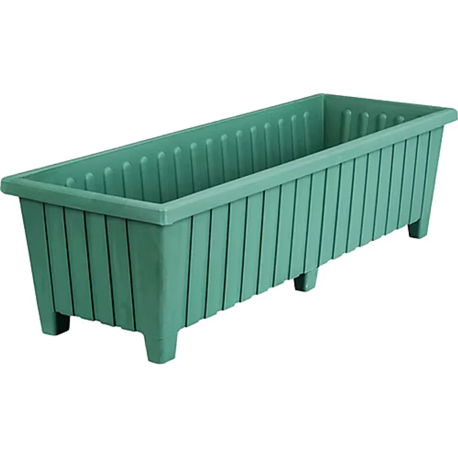 Üçsan Altı Ayaklı 75 cm 26 lt Balkon Saksısı