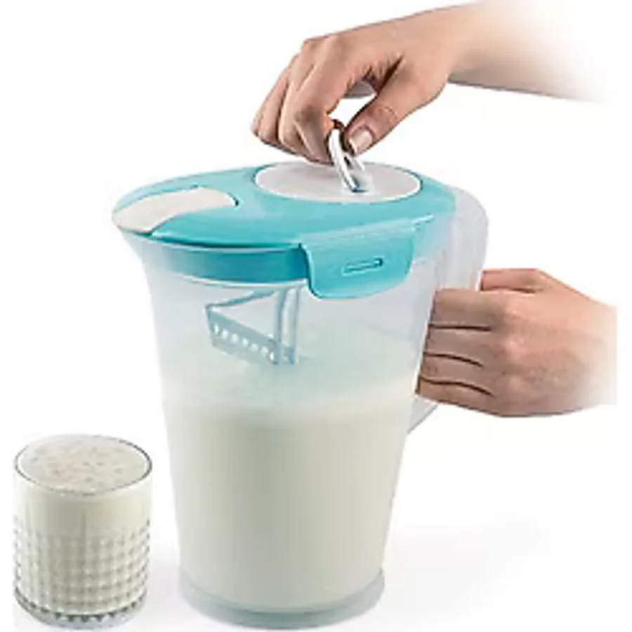 Üçsan Mikser Sürahi Krepmatik & Ayranmatik 2 Litre - Mavi - 2 lt