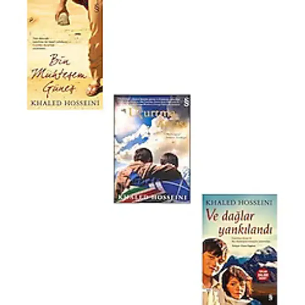 Uçurtma Avcısı - Ve Dağlar Yankılandı - Bin Muhteşem Güneş - Khaled Hosseini