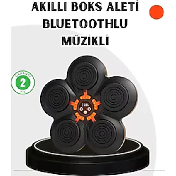 Ucuztekno tekno Evde Fitness İçin Akıllı Boks Makinesi Işıklı Vuruş Noktalı Bluetoothlu 2026
