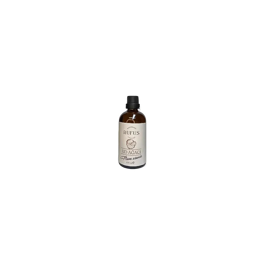 Ud Ağacı Mum Esansı 100ML - Şeffaf
