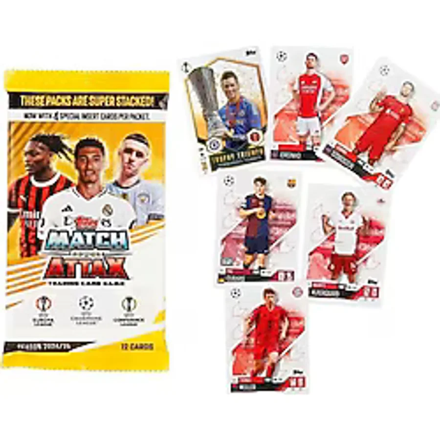 UEFA Match Attax 2024-25 Koleksiyon Kartları