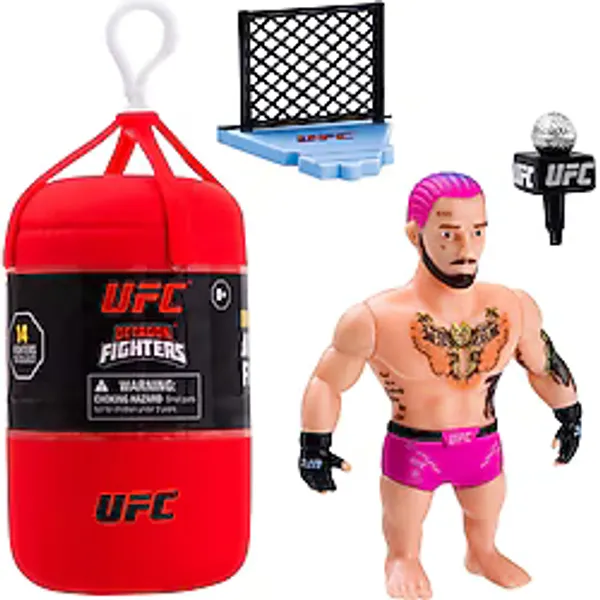 UFC Kafes Dövüşçüleri Boks Torbası Sürpriz Kapsül