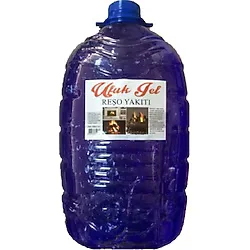 Ufuk Reşo Yakıtı, Şömine - Mangal - Soba Tutuşturucu- Jel Yakıt 5 Lt