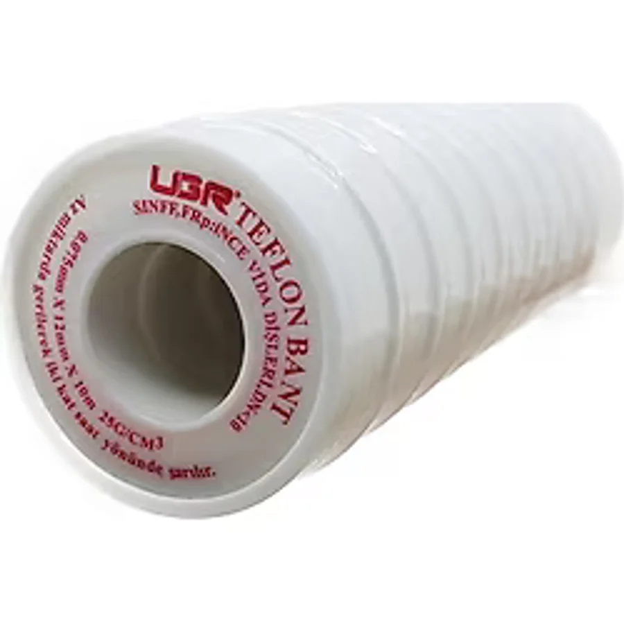 Ugr 10'lu Teflon Bant 12 mm x 10 M - 10 Adet