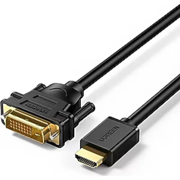UGREEN 10135 2 m HDMI to DVI Dönüştürücü