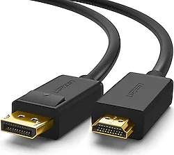 Ugreen 10202 2 m DisplayPort to HDMI Dönüştürücü
