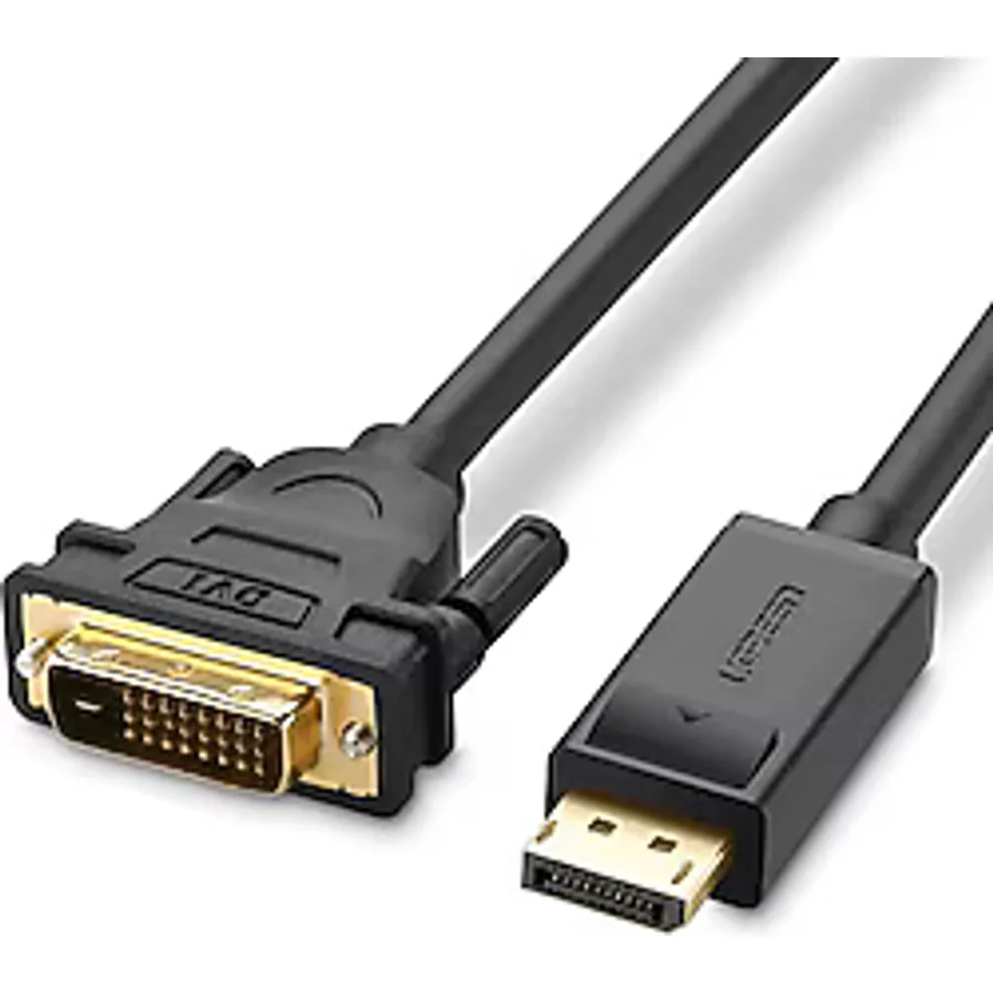 Ugreen 10221 2 m DisplayPort to DVI Dönüştürücü