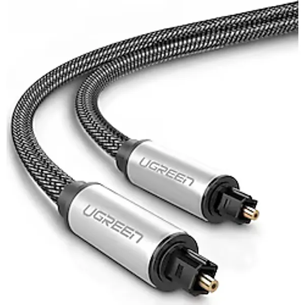 UGREEN 10541 3 m 5.1 Toslink Optik Ses Kablosu