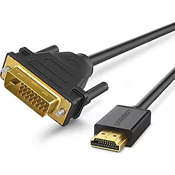 Ugreen 11150 1.5 m HDMI to DVI Dönüştürücü