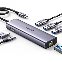 Ugreen 15598 100 W Laptop Docking Station