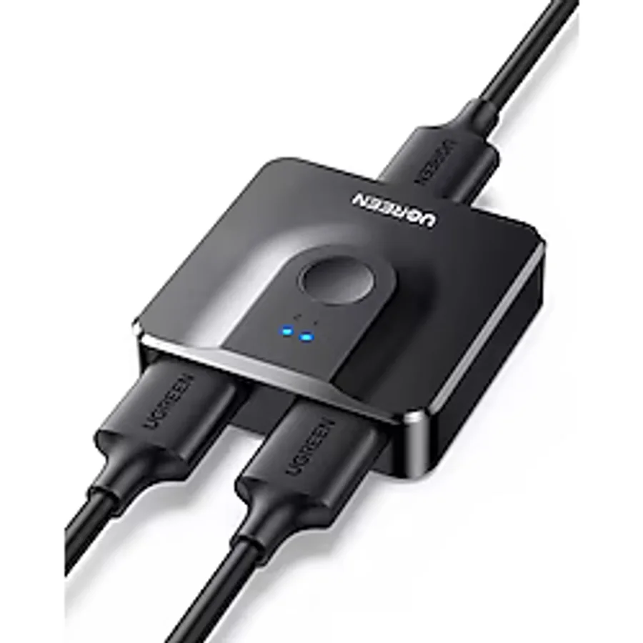 Ugreen 2-İn-1 Çift Yönlü 4K@60Hz Hdmı Switch, 50966