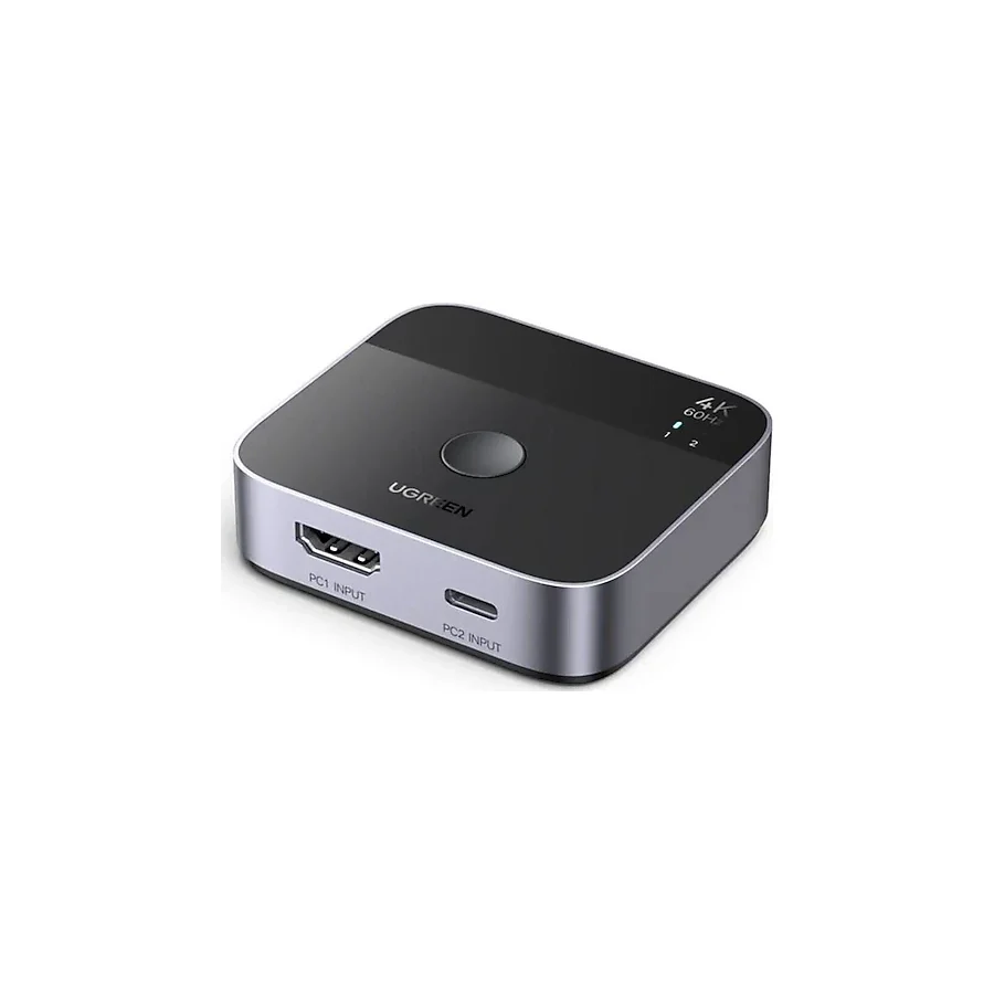 Ugreen 2-İn-1 Çift Yönlü Usb-C+Hdmı 4K@60Hz Switch, 55452