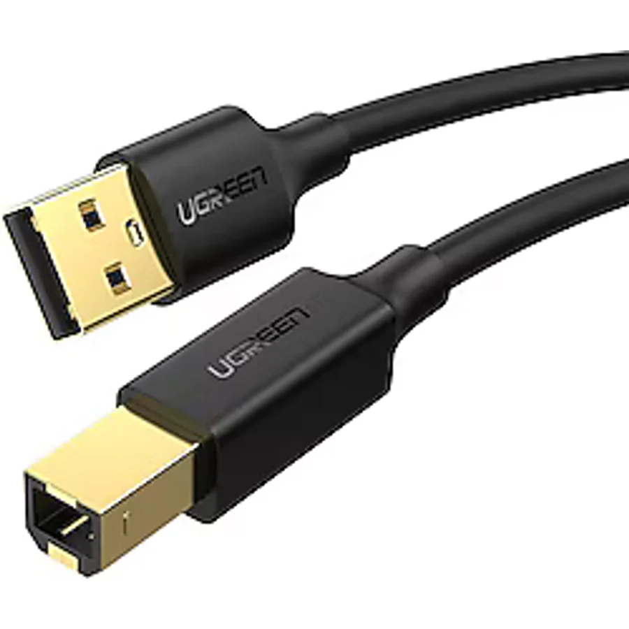 Ugreen 20846 1 m USB 2.0 Yazıcı Kablosu