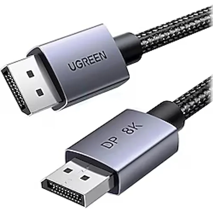 Ugreen 25905 2 m 8K DisplayPort Kablo