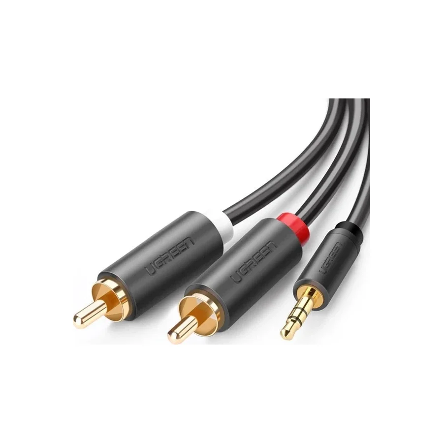 Ugreen 3.5mm AUX RCA Ses Kablosu 5 Metre