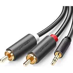 Ugreen 3.5mm AUX RCA Ses Kablosu 5 Metre