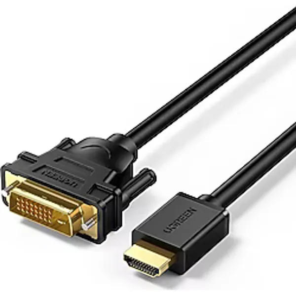 UGREEN 30116 1 m HDMI to DVI Dönüştürücü