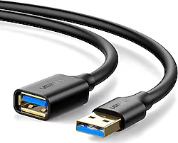 Ugreen 30125 0.5 m USB 3.0 Uzatma Kablosu