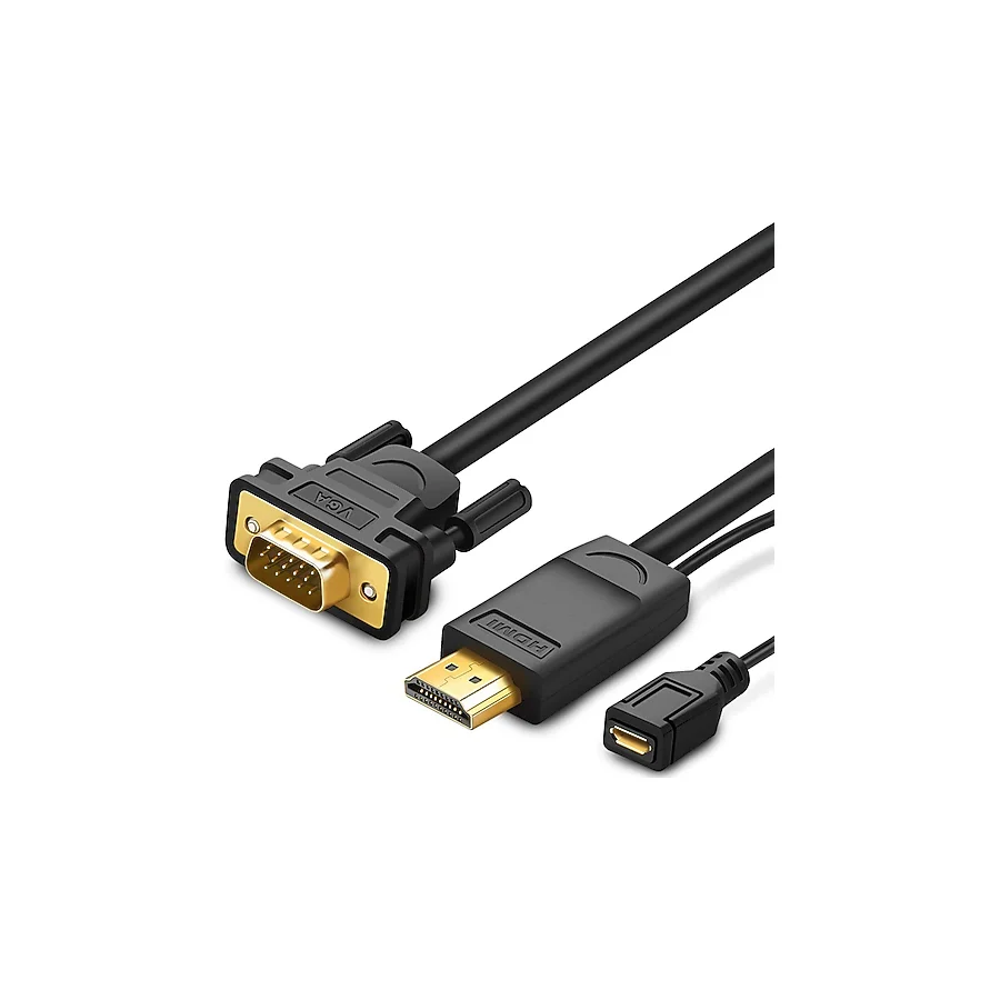 Ugreen 30449 HDMI to VGA Dönüştürücü