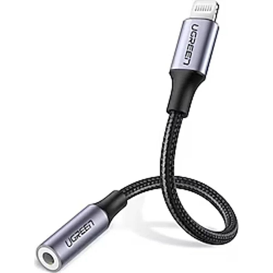 Ugreen 30756 Lightning to 3.5mm Aux dönüştürücü