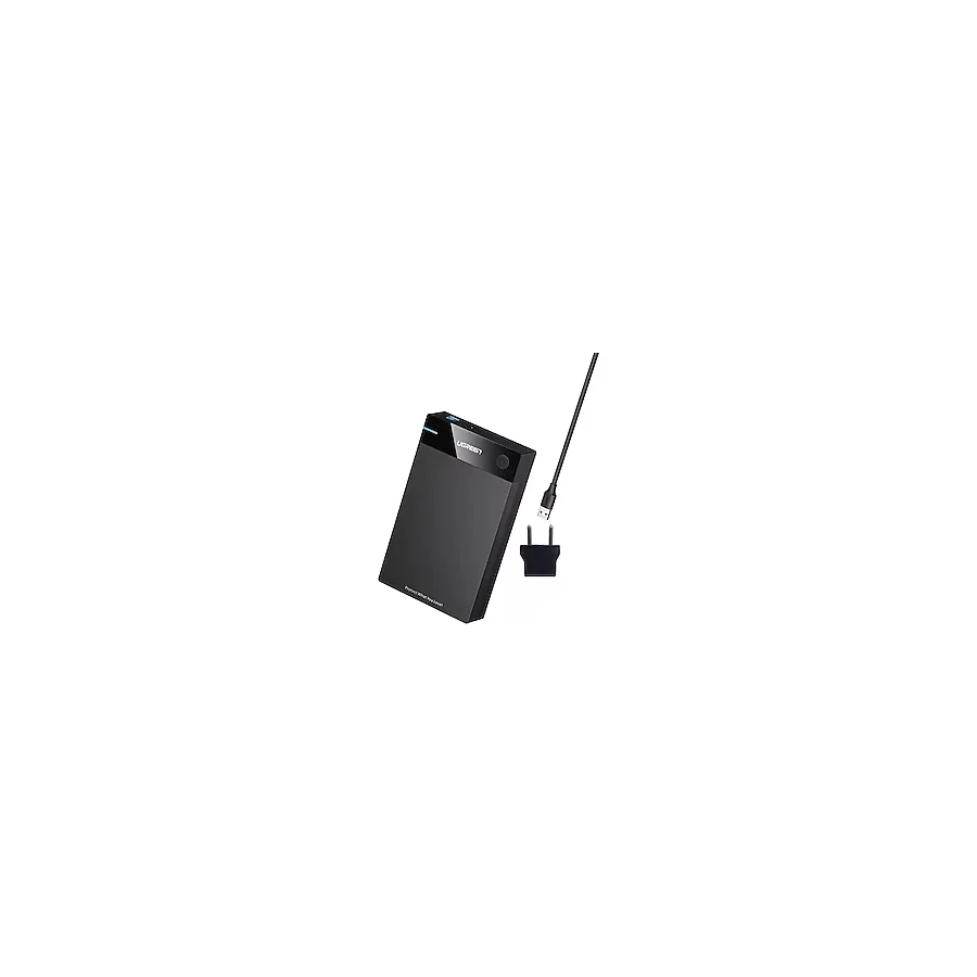 UGREEN 30849 US222 3.5" 2.5" USB 3.0 Sata Harddisk Kutusu Çepeçevre Koruma 5GB/s Veri Aktarımı